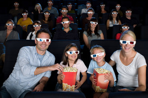 Take advantage of summer kids' movie promotions.