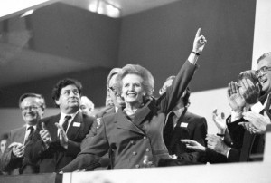 Margaret Thatcher in 1989. Foto Reuters
