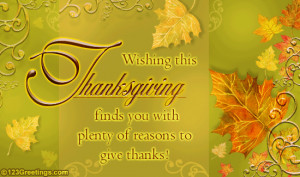 Thanksgiving Quotes