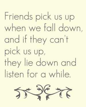 friendship quotations true friendship is when you walk into their ...