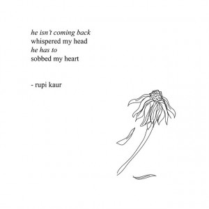 Love Notes from Rupi Kaur’s book, milk and honey