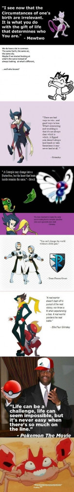 ... Inspiration Pokemon, Inspiration Quotes, Nerdy Things, Pokemon Quotes