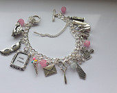 Fifty shades of grey charm bracelet Christian grey