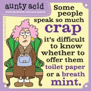 Aunty Acid Quotes