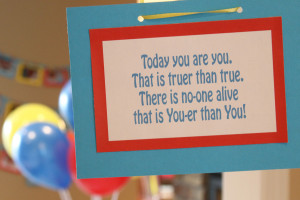 Doctor Who Birthday Quotes To hang dr. seuss quotes