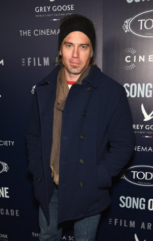 Anson Mount Anson Mount attends the premiere of the Film Arcade