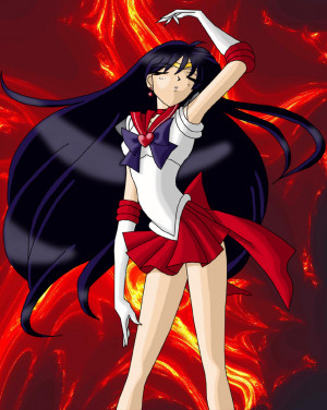 Sailor Mars ~ Rei Hino