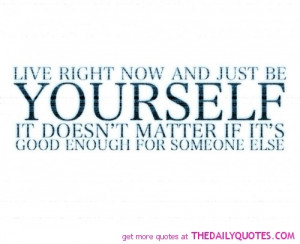yourself ...