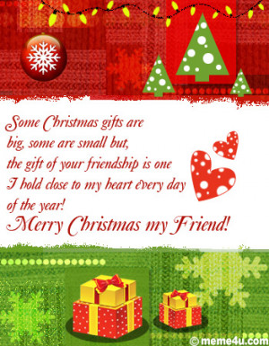 Merry Christmas Best Friend Quotes. QuotesGram