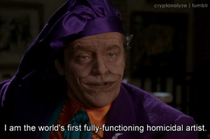 jack nicholson joker quotes