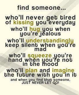 Love Quotes kissing hug jealous squeeze plan imagine