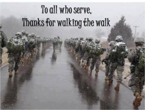 Honor Our Vets & Active Military
