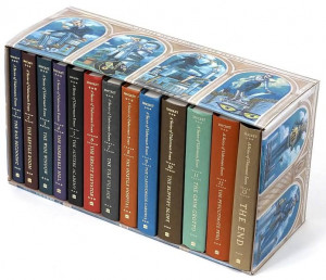 Series of Unfortunate Events by Lemony Snicket. Oh goodness, the end ...