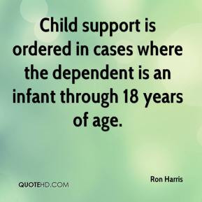 Child support Quotes