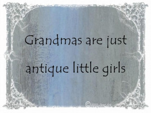 Wooden Sign Art With Quote Grandmas Are Just Antique by JpegArt, $2.99