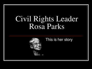 Rosa Parks Brother Civil rights leader rosa parks