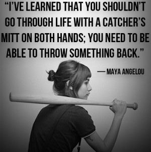 List Of 28 #Softball #Sayings To Inspire You To Play Better