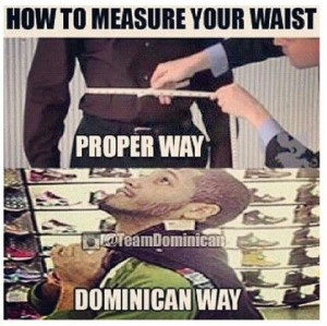 Dominicans be like