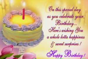 birthday photo quotes sayings and greetings