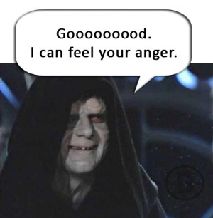 Emperor Palpatine has a message for Habs fans