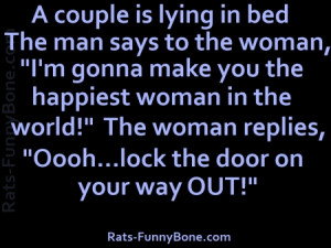 couple-is-lying-in-bed-the-man-says-to-the-woman-im-gonna-make-you ...