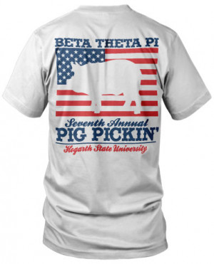 Beta Theta Pi Rush T Shirts