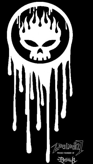 Bleeding Offspring Skull Logo Lingling Deviantart