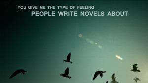 Feelings Beautiful Quote Wallpaper