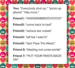 funny-mother-phone-call-friends