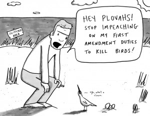 1st Amendment Cartoon