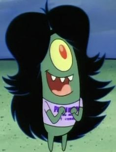 Plankton The Rocker!