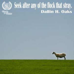 Dallin H. Oaks quote...