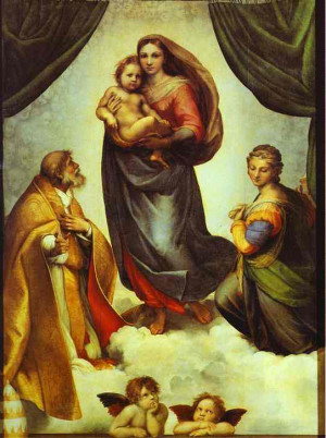 Raphael Renaissance: Sistine Madonna