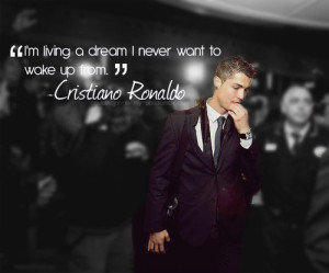 42 famous inspirational quotes by Cristiano Ronaldo on soccer, life ...