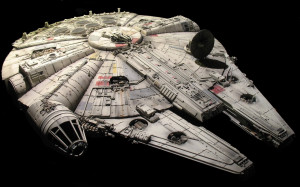 Millennium Falcon - Star Wars wallpaper