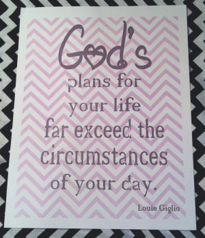 Louie Giglio Quotes How Great Is Our God God's plans for your life