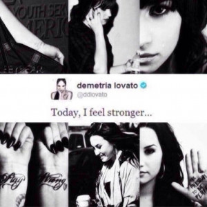lovato, cut, warrior, stay strong, demi lovato, strong, twitter