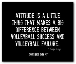 Motivational Volleyball Quotes and Sayings