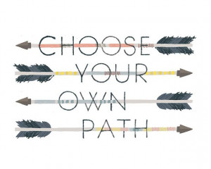 Choose Your Own Path by Alyssa Nassner, via Flickr