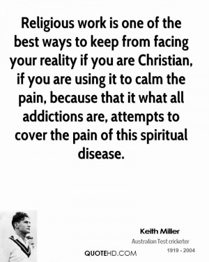 Keith Miller Quotes