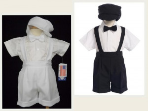 boys occasion wear shirt and tie set 2 piece white