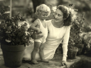 Doris Humphrey and her son, Charles Woodford, circa 1930’s.