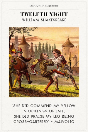 Twelfth Night quote when Malvolio speaks about how compliments are ...
