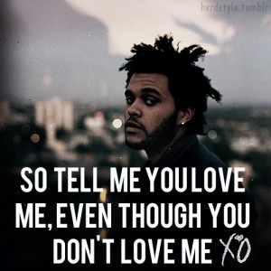 the weeknd quotes