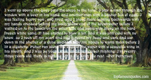 Famous Quotes About Dune Water