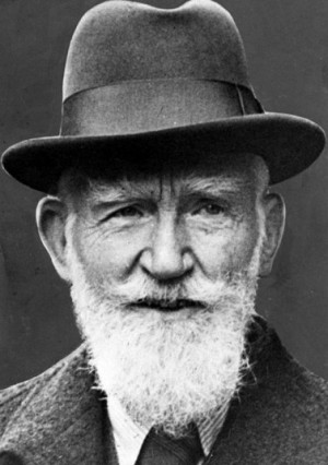 George Bernard Shaw - 30 great quotes about Ireland and the Irish