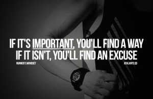 Making Excuses Quotes