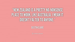 dustin clare quotes