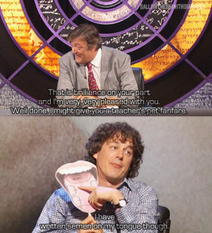 Alan Davies: And that'll be for text messages.