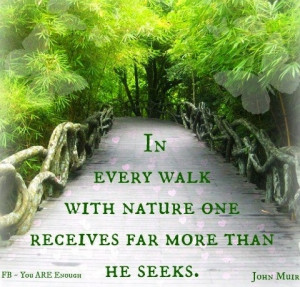 One Foot in Front of the Other